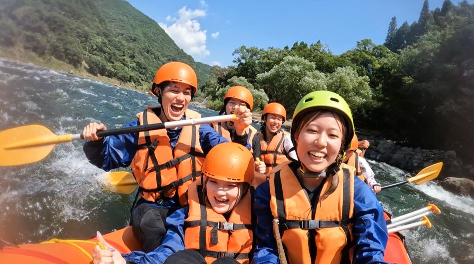 BBQ&Rafting HappySurprise