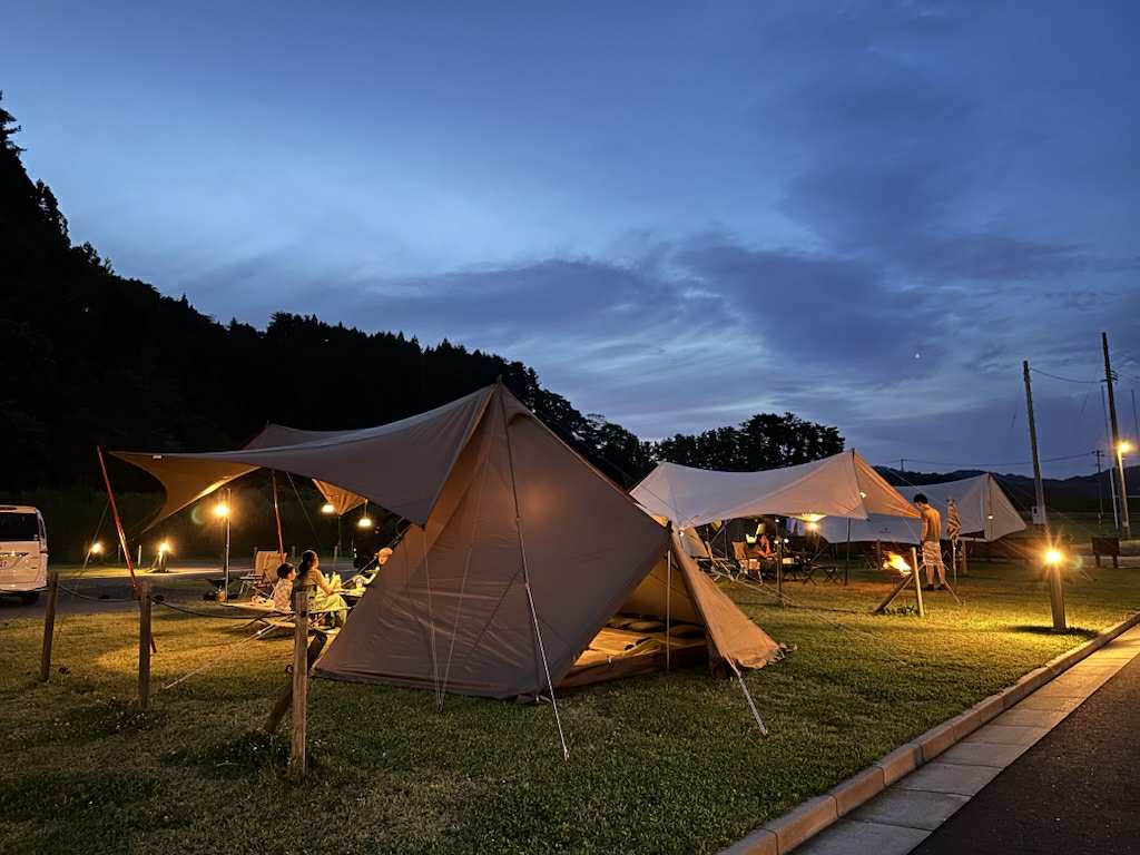 Khu cắm trại Ne Hama Kaigan Kankou Shisetsu Ne Hama Shisaido・