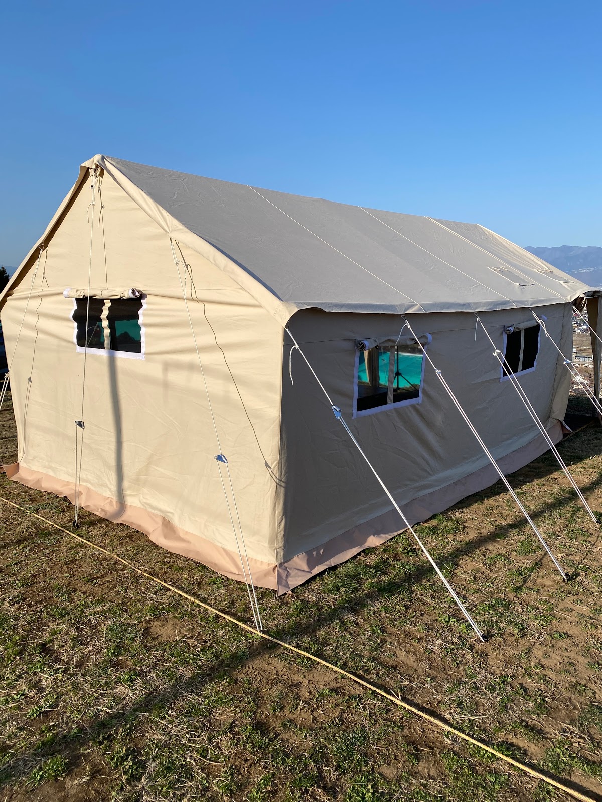 南アルプス CAMP FARM