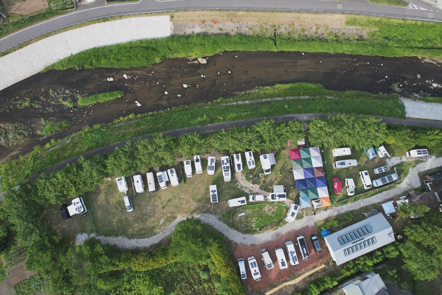 Cắm trại xe hơi Tsukidate Căn cứ 「SAKURA」