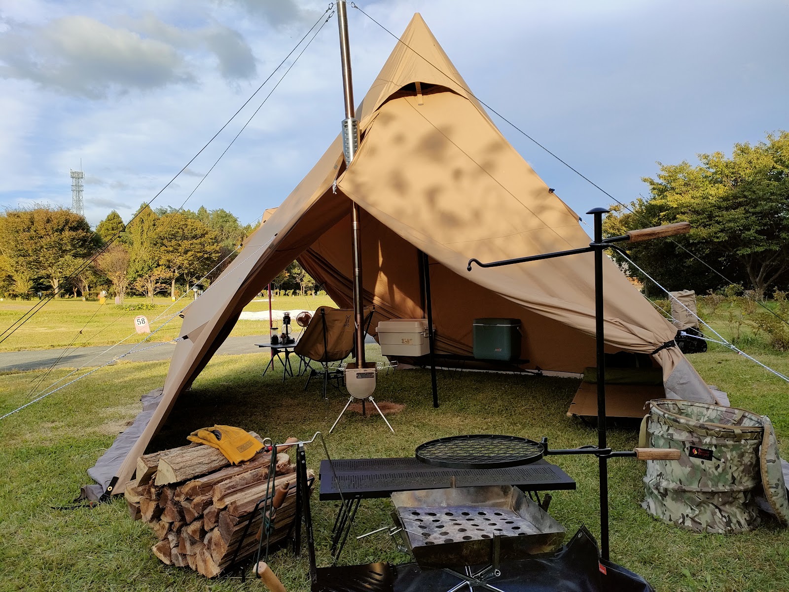 Khu cắm trại xe hơi Namahage