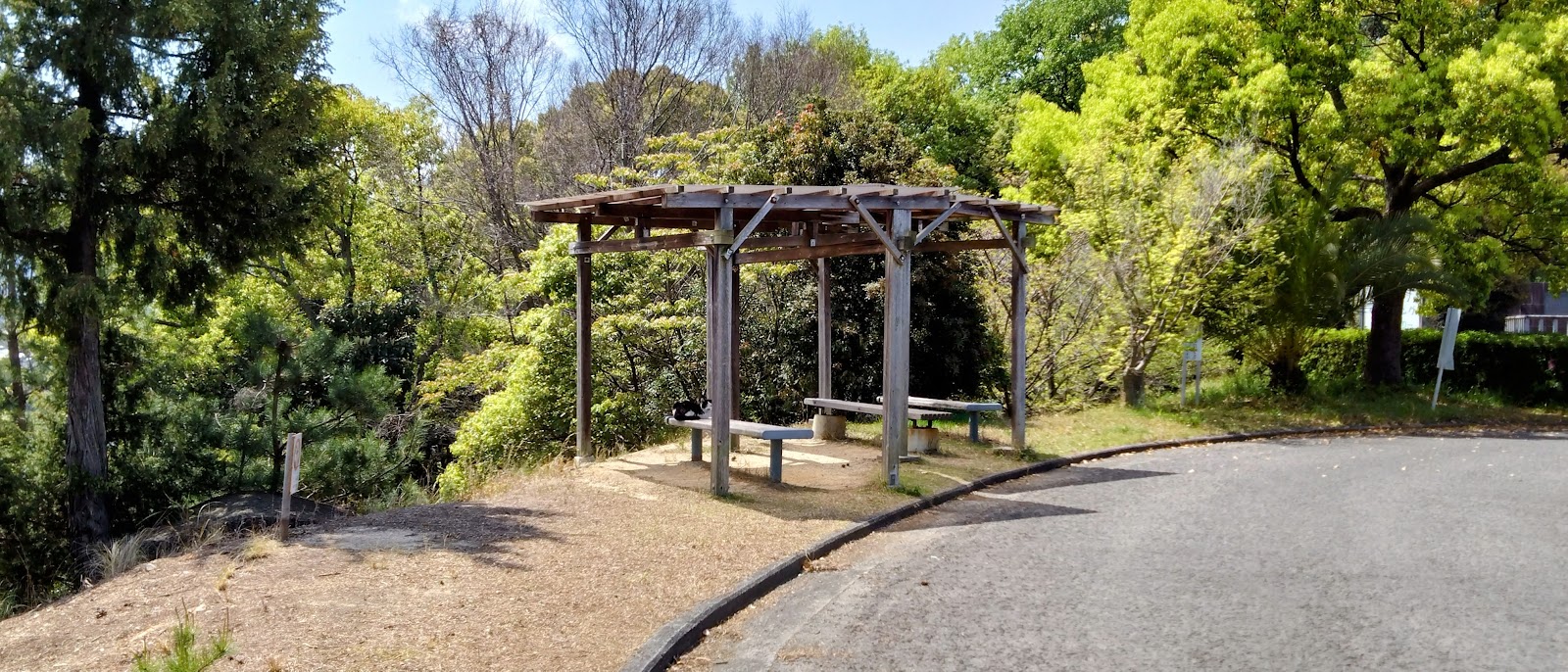 萩の丘公園キャンプ場
