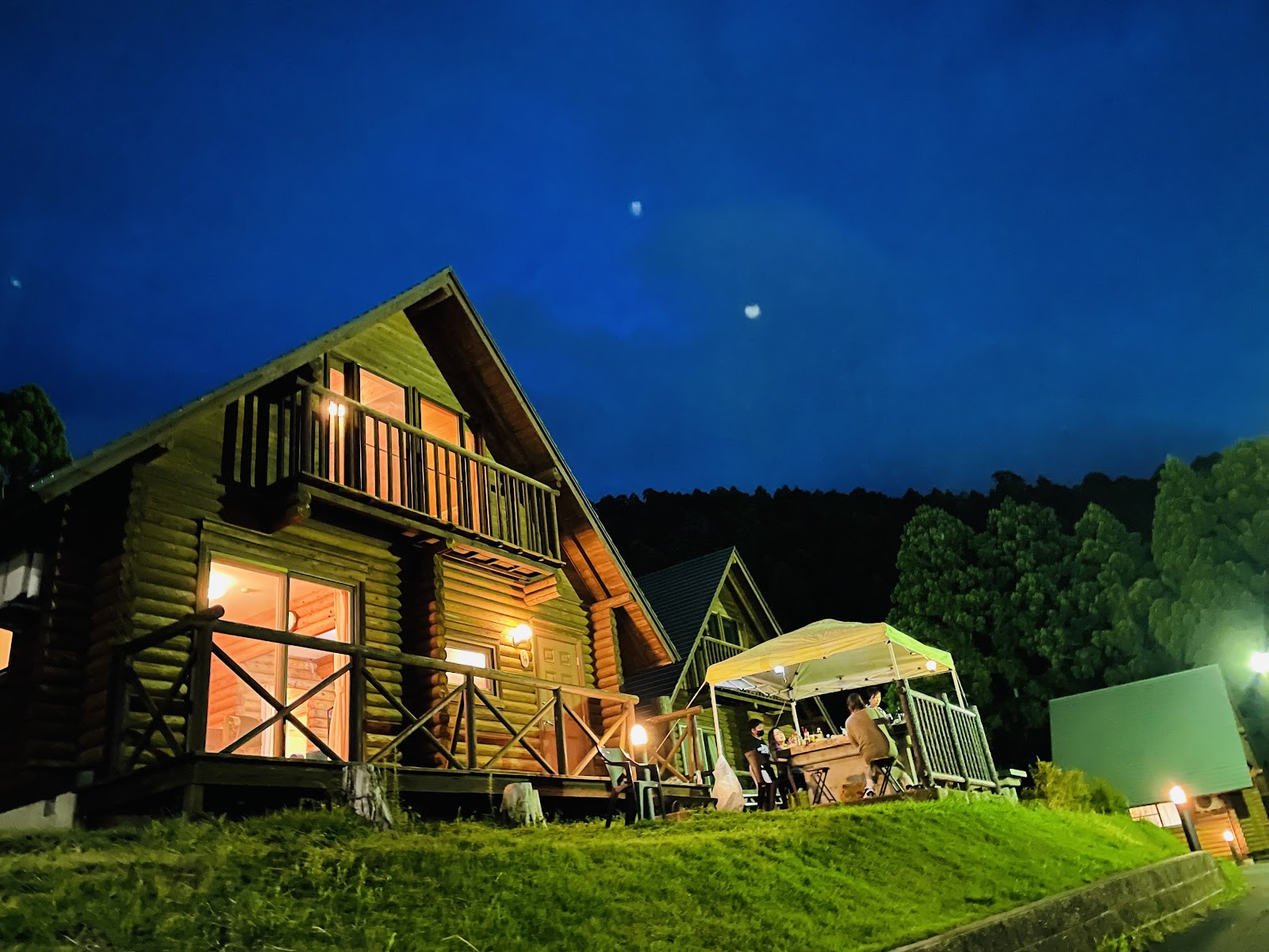 ガラガラ山越前水仙の里キャンプ場