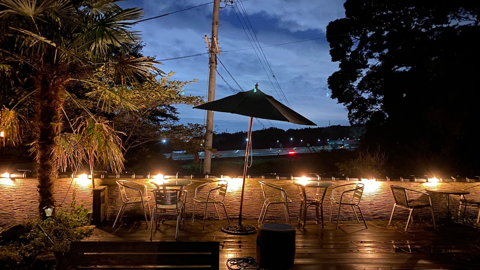 M’s cafe キャンプサイト