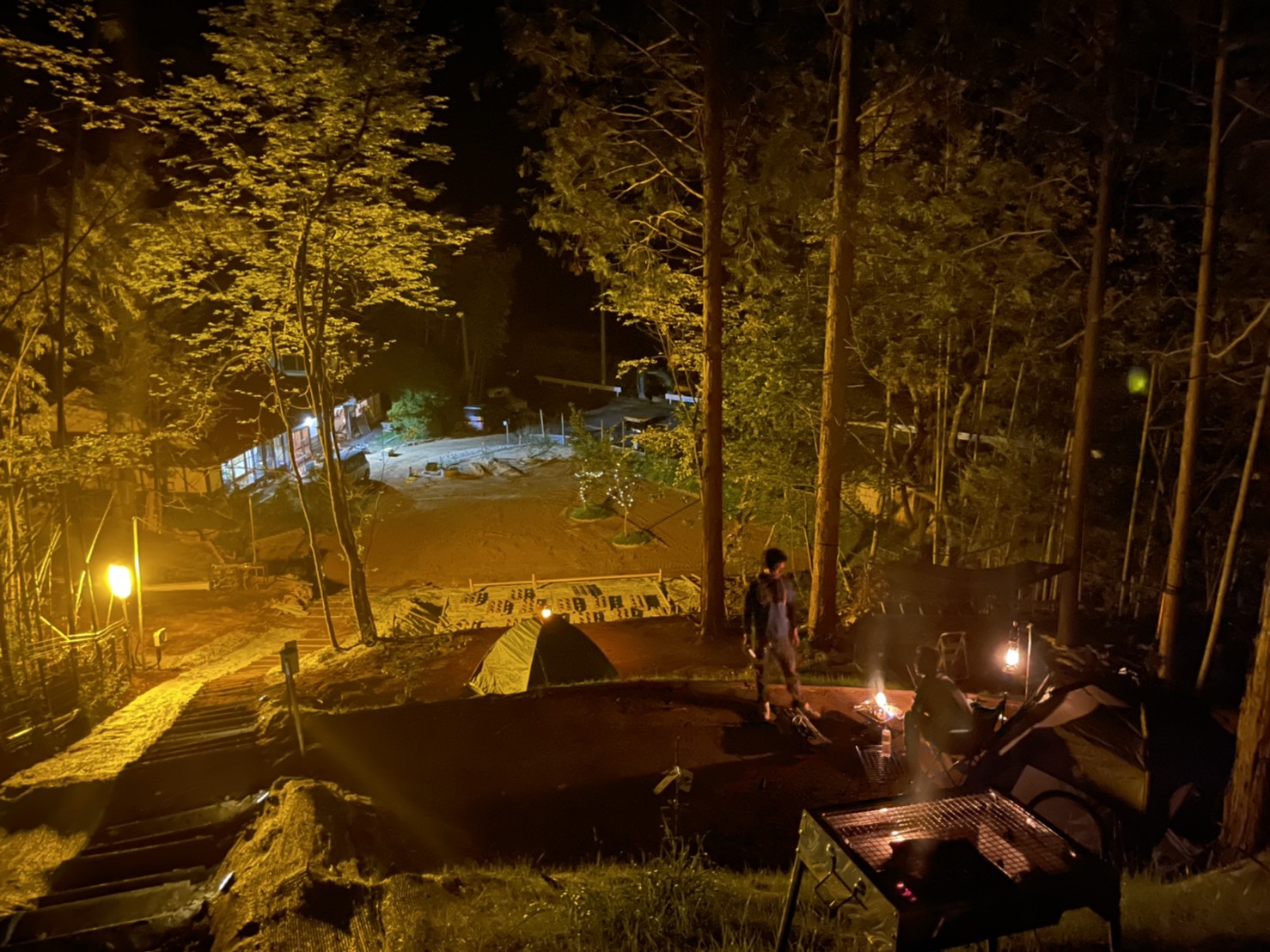 野うさぎの杜キャンプ場