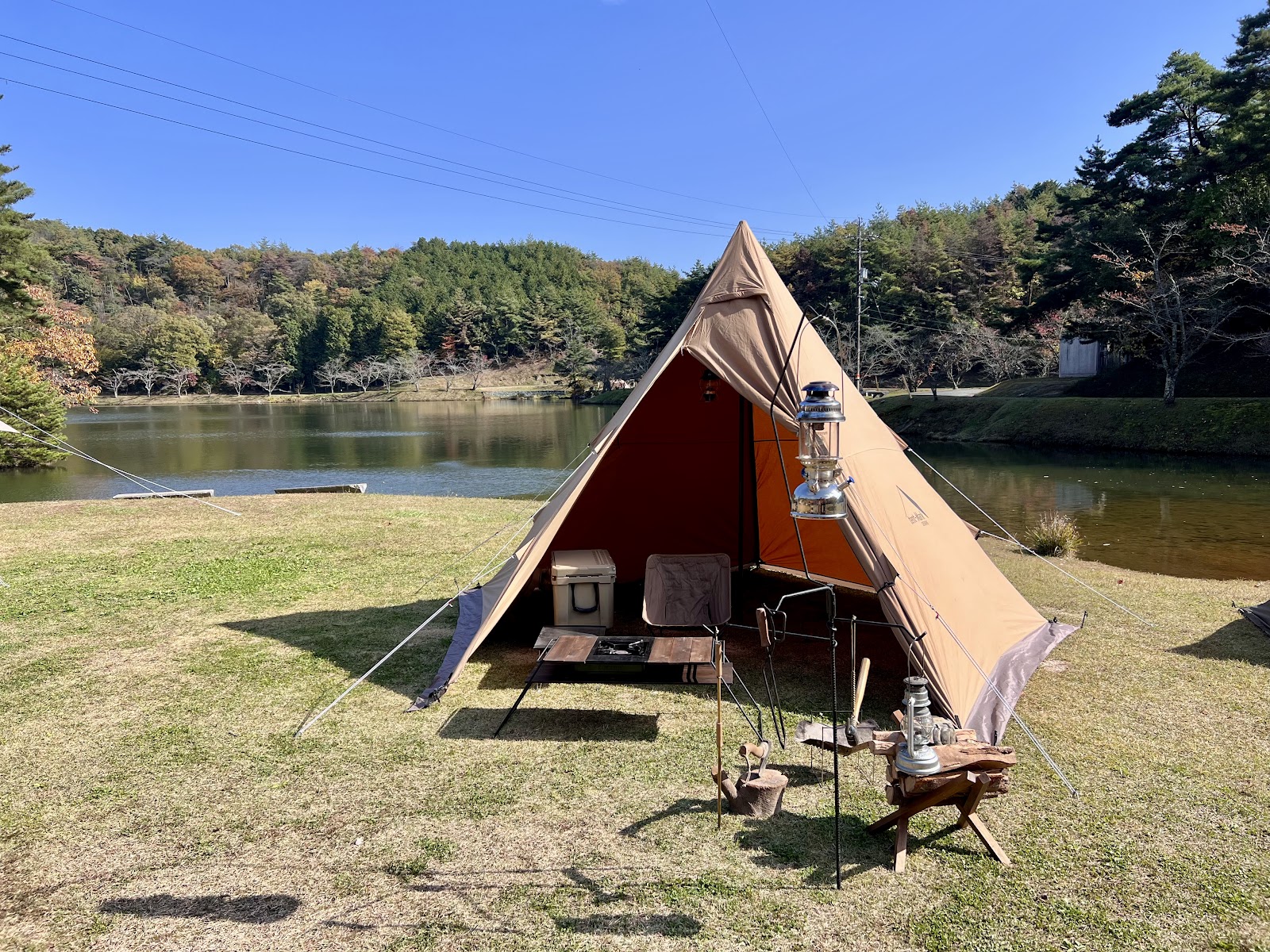 Khu cắm trại Hane Taka Mizuumi Shinrin Công viên