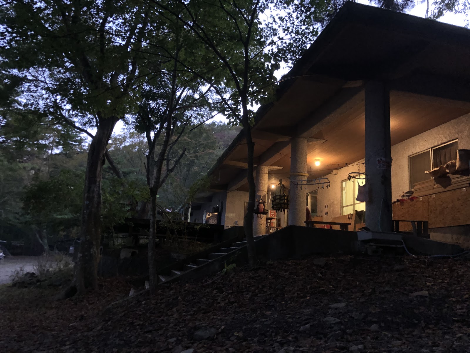 Motosuko Ikoi Forest Campground