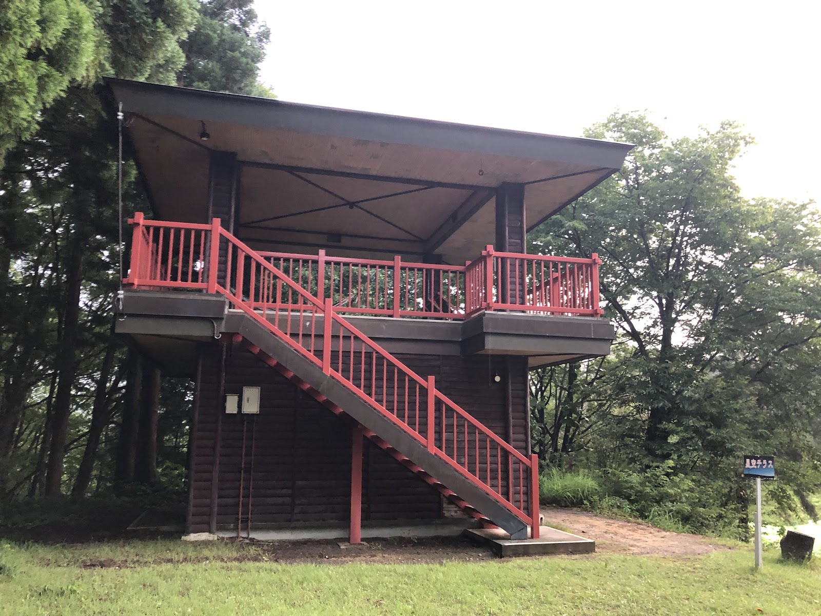 飛驒市森林公園 キャンプ場