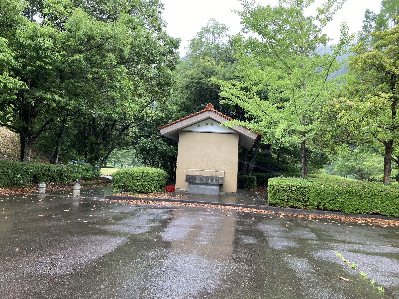 Khu cắm trại Michi Saru Bou Công viên