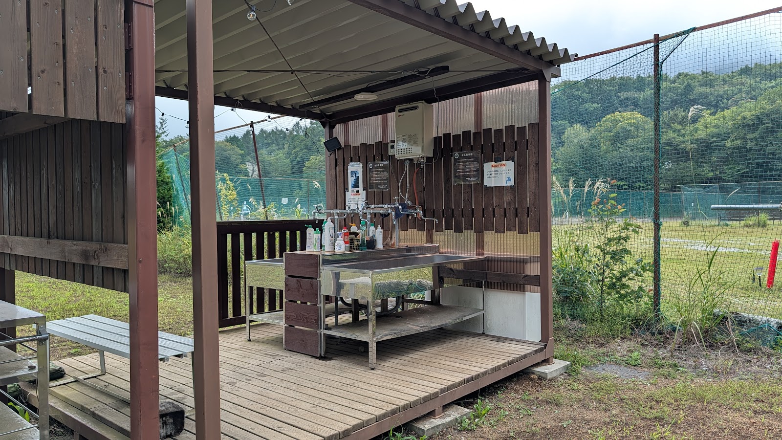 Khu cắm trại xe hơi Yamanakako Minami Furii Khu vực