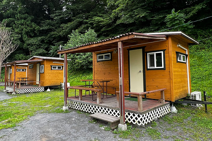 スプラッシュガーデン秩父オートキャンプ場