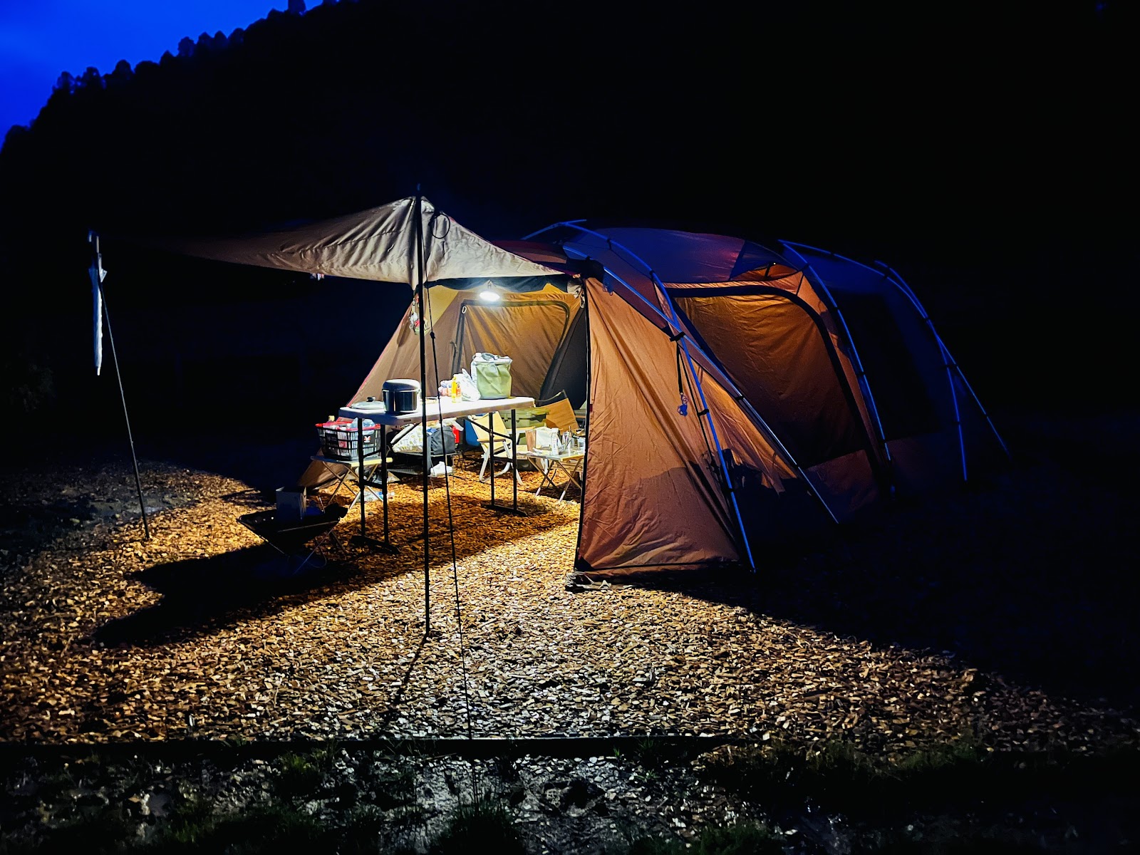 Cắm trại GREEN BASE CAMP AKIU Guriin Căn cứ Akiu