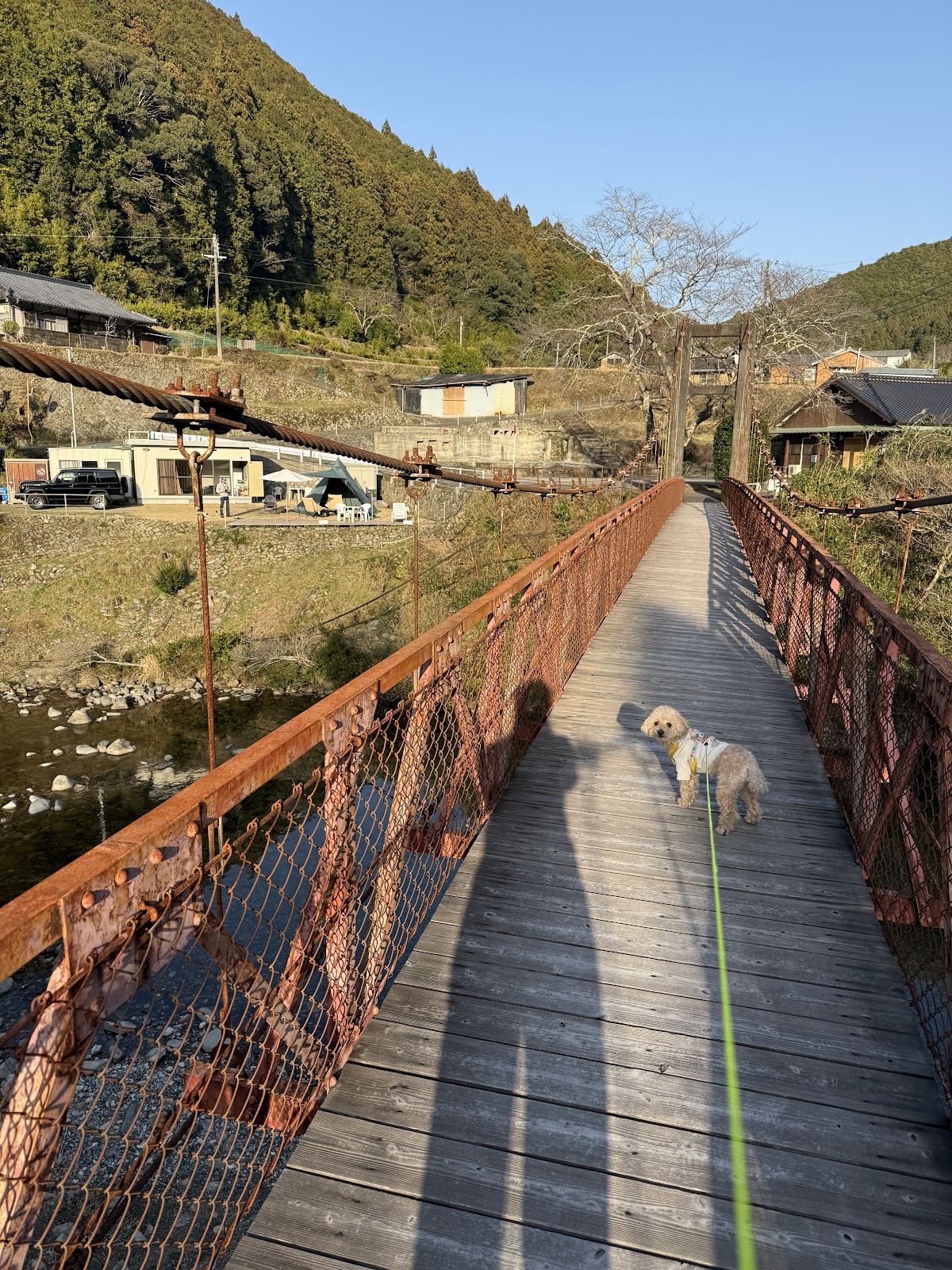 Sông Saido Sân thượng Yasukawa