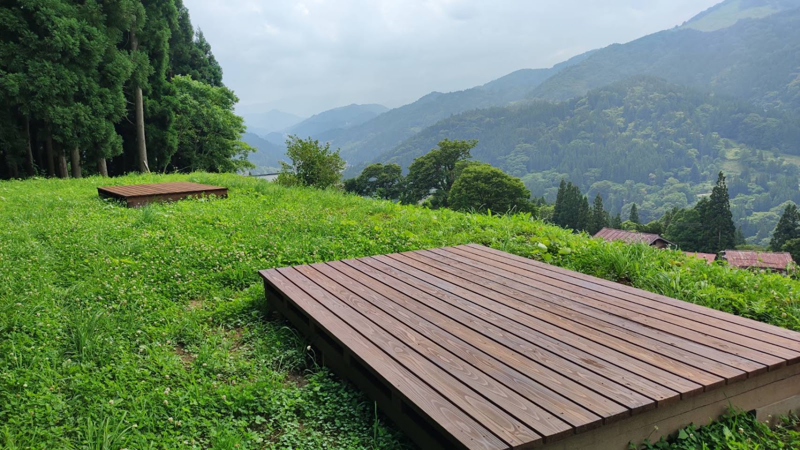 棚田キャンプ場