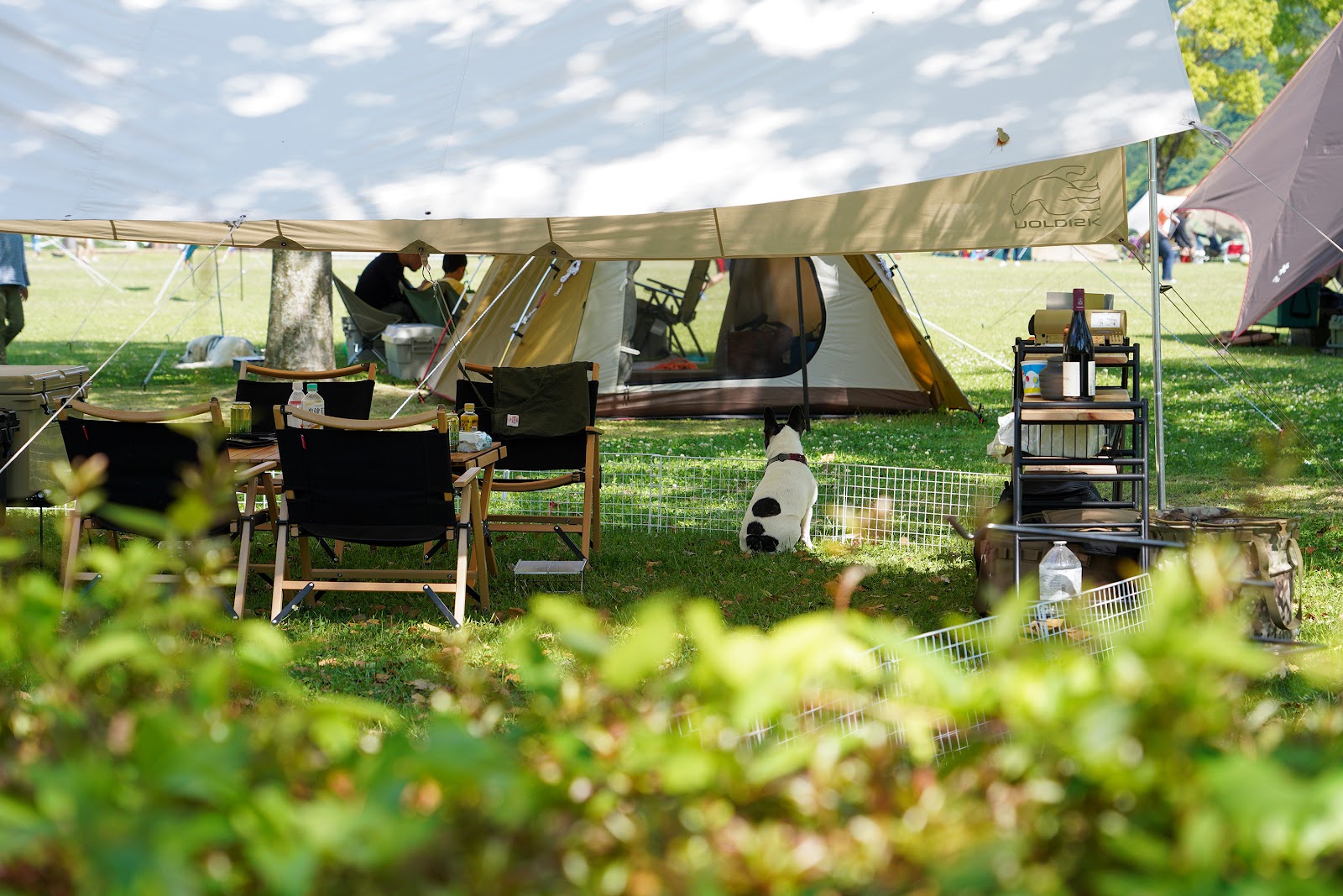 Khu cắm trại Ryuumon Damu Doragon