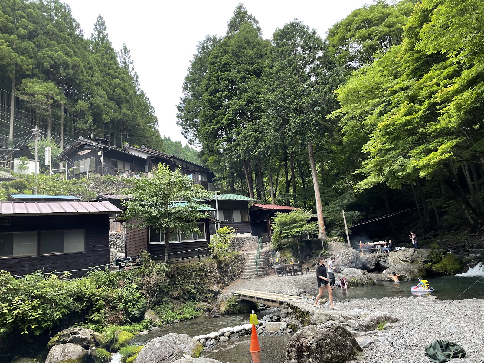 Khu cắm trại Hyaku Ken Chaya