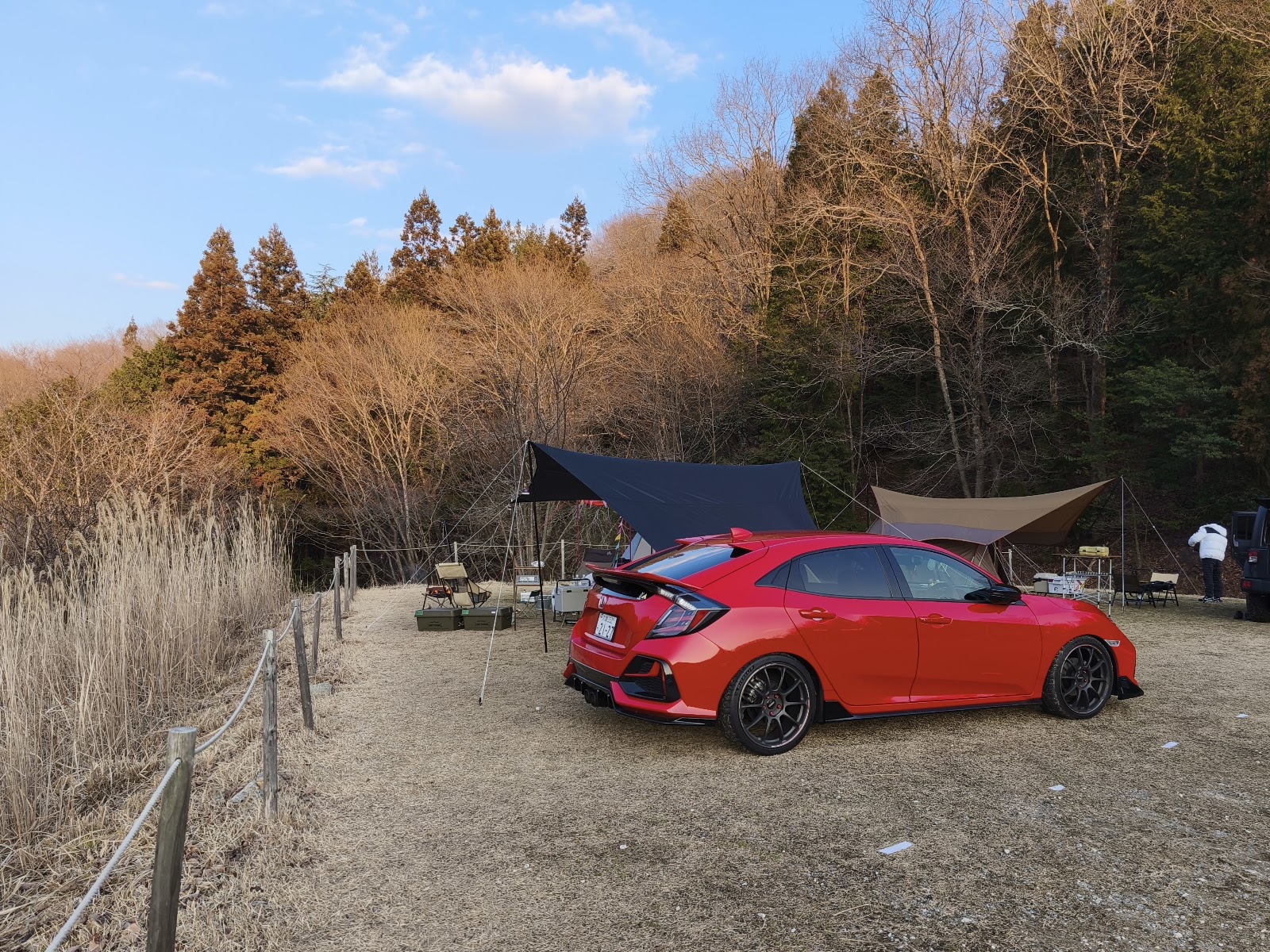 Cắm trại Sunoopiiku Minoo Fiirudo Khu vực DTakadai