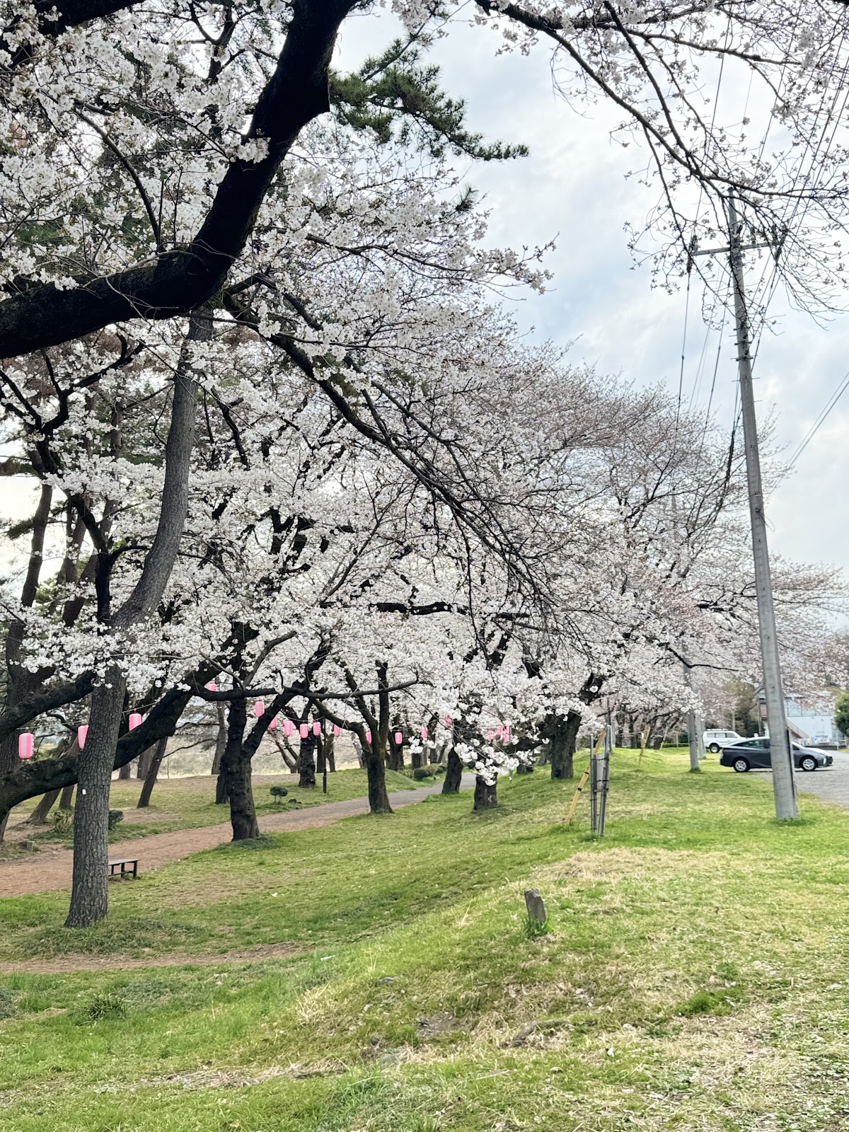 Ue Ooshima Campground Daisan Chuushajou