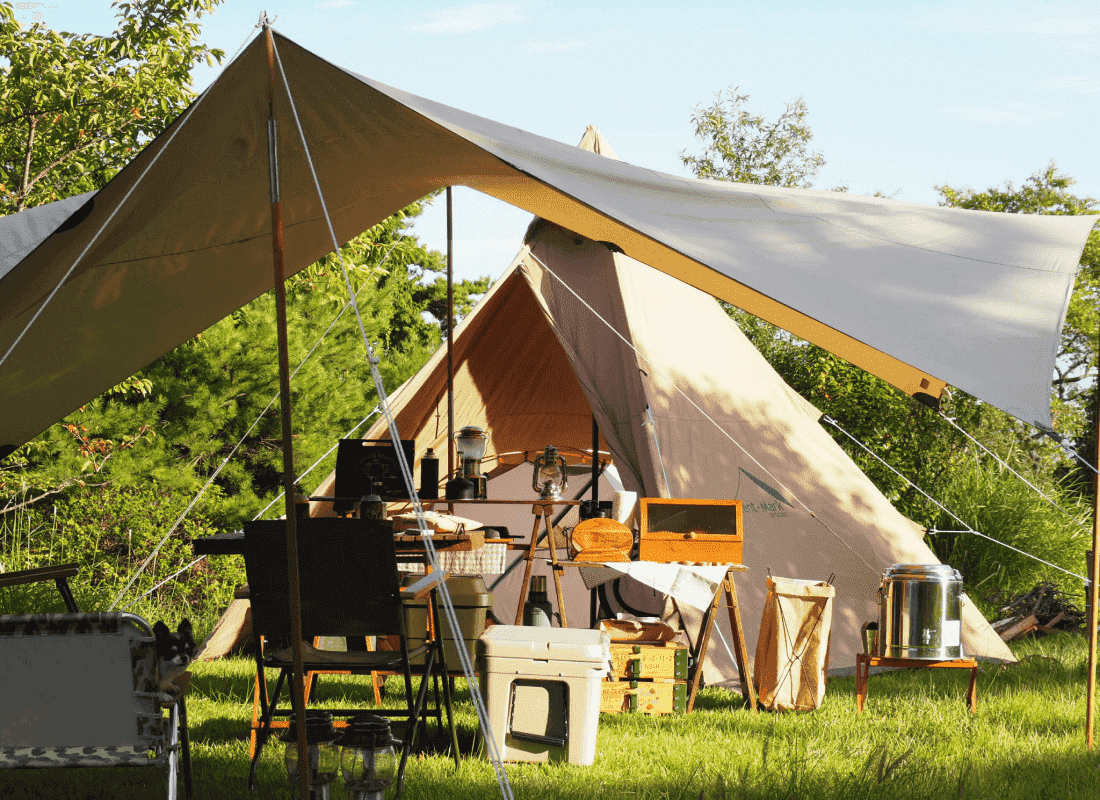 Khu cắm trại Dai Ashi Cao nguyên