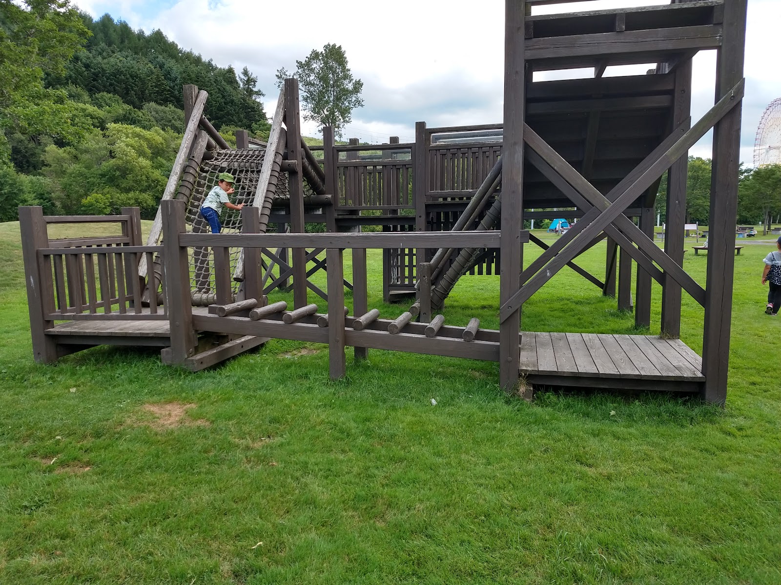 Khu cắm trại Iwamizawa Công viên