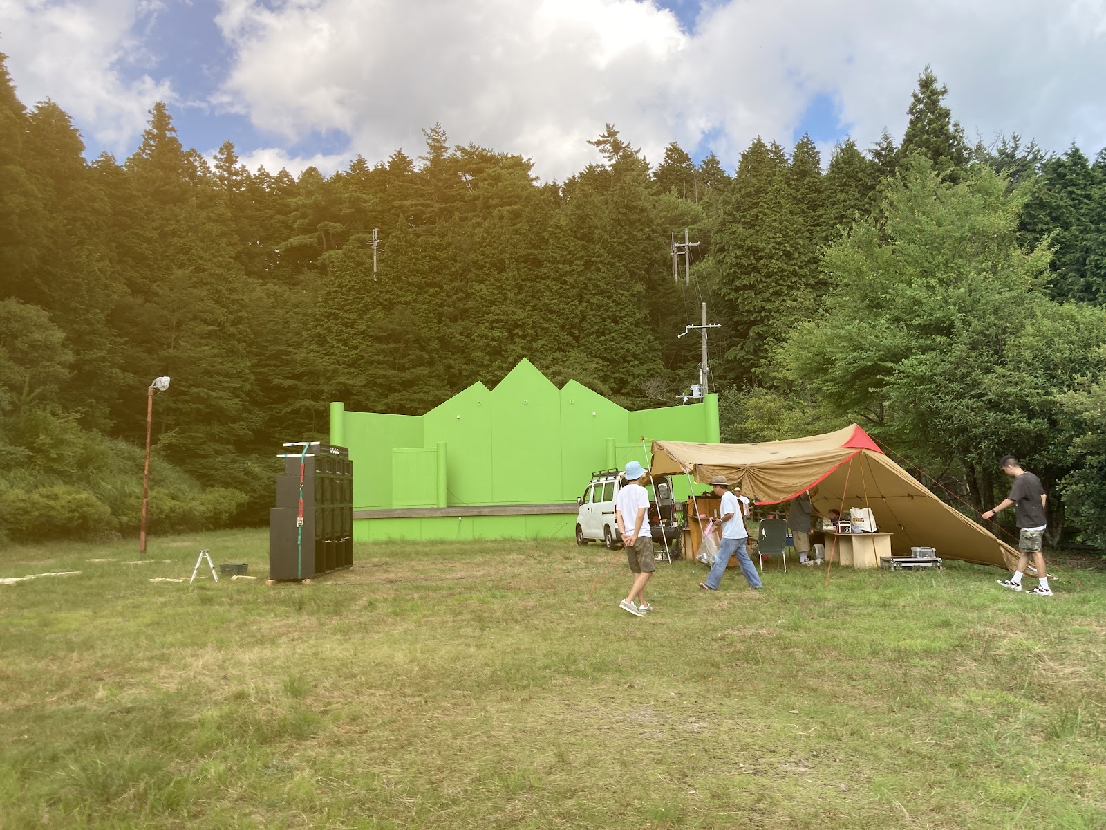 Hairando Park Kokawa Yagai Suteeji