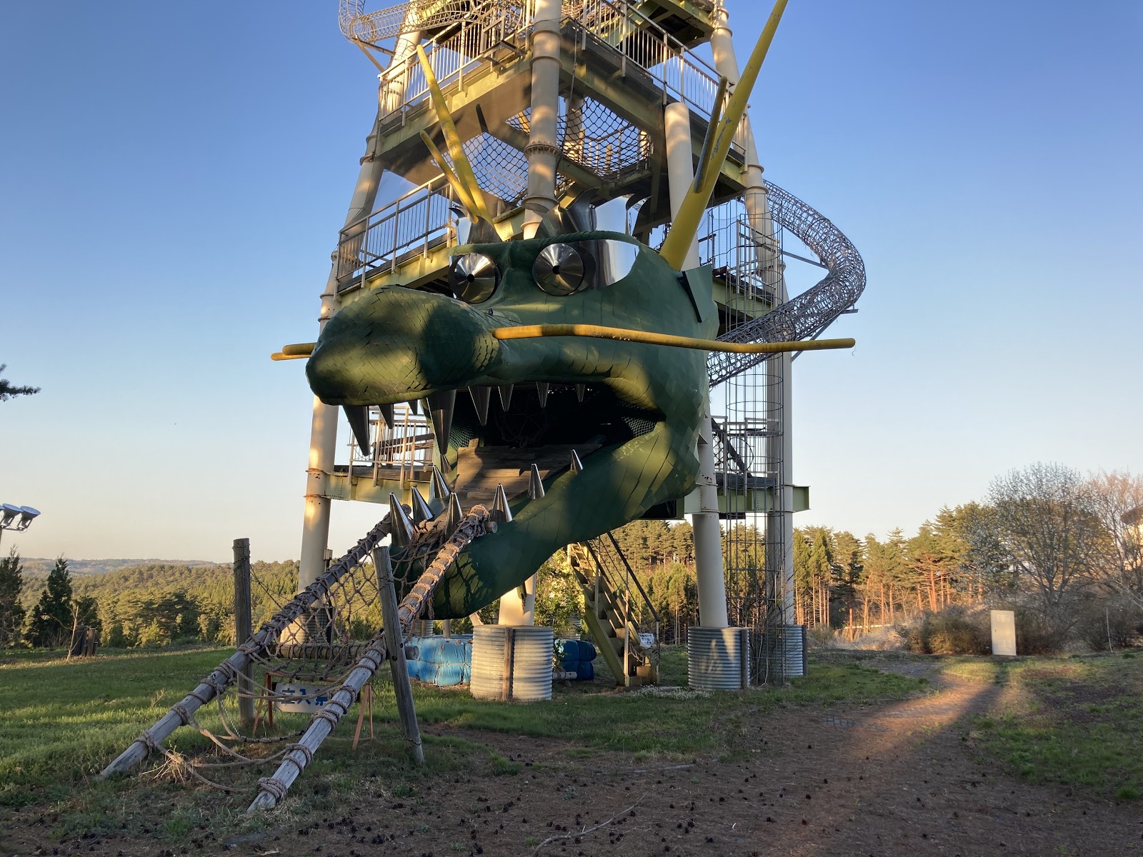 Nagawa Cheririn Mura Auto Campground ・kebinhausu