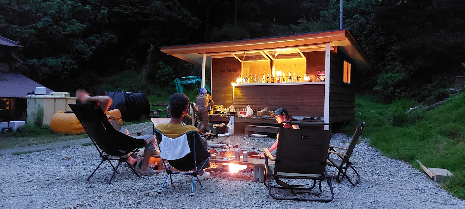 Yamasobu campground