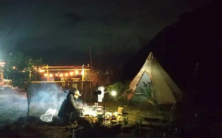 Hanii Garden Campground /1Nichi1Kumi Sei/BBQ/Fukuoka Ken Ito Shima Shi