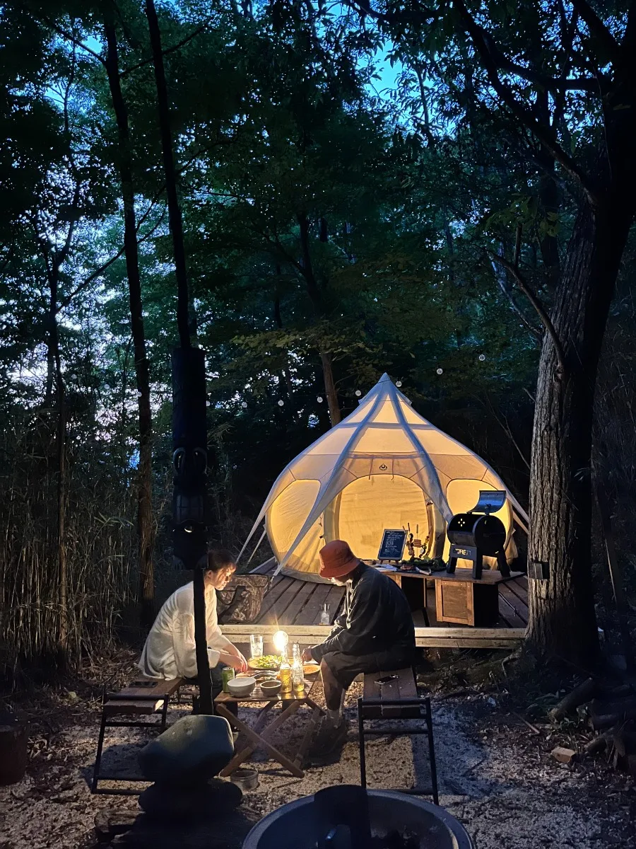 【1Nichi1Kumi】Morino Camping Sauna FUMOTO