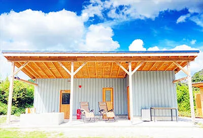 186.Haza Sauna Tsuki Campground