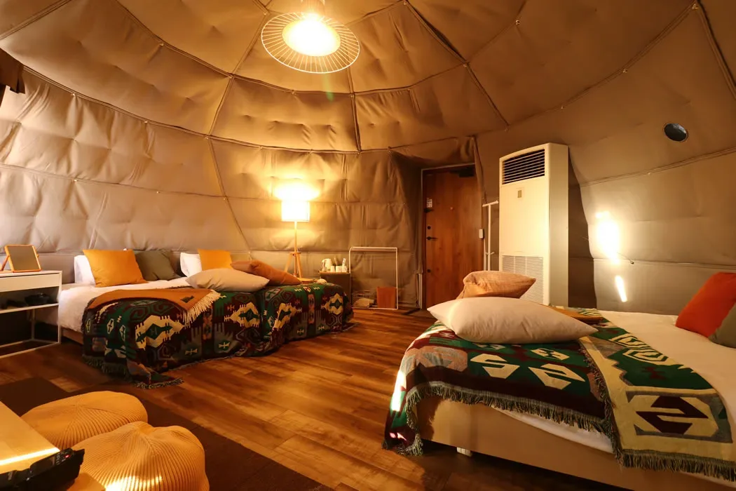 Hotel & Glamping ACT FUTTSU