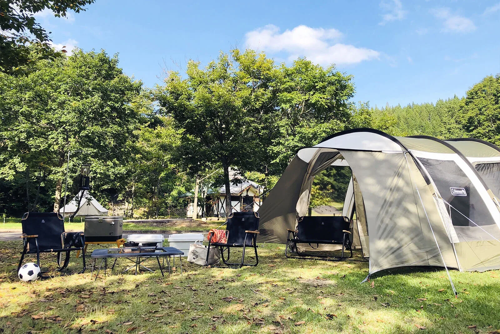 ANMON Camping Site