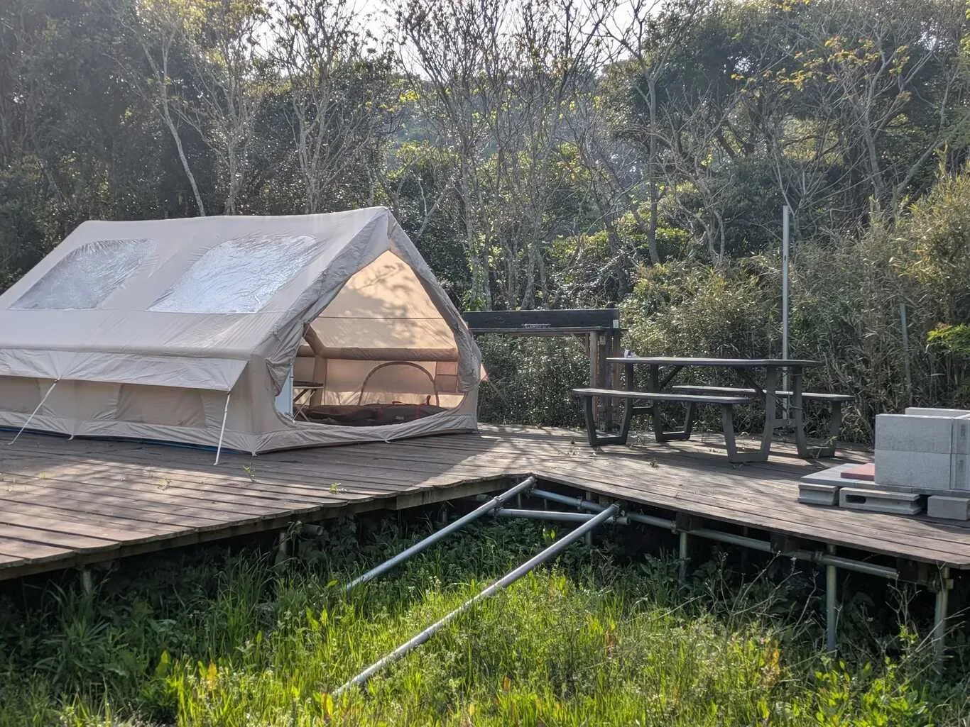 ASAHI BASE Camping Banchou