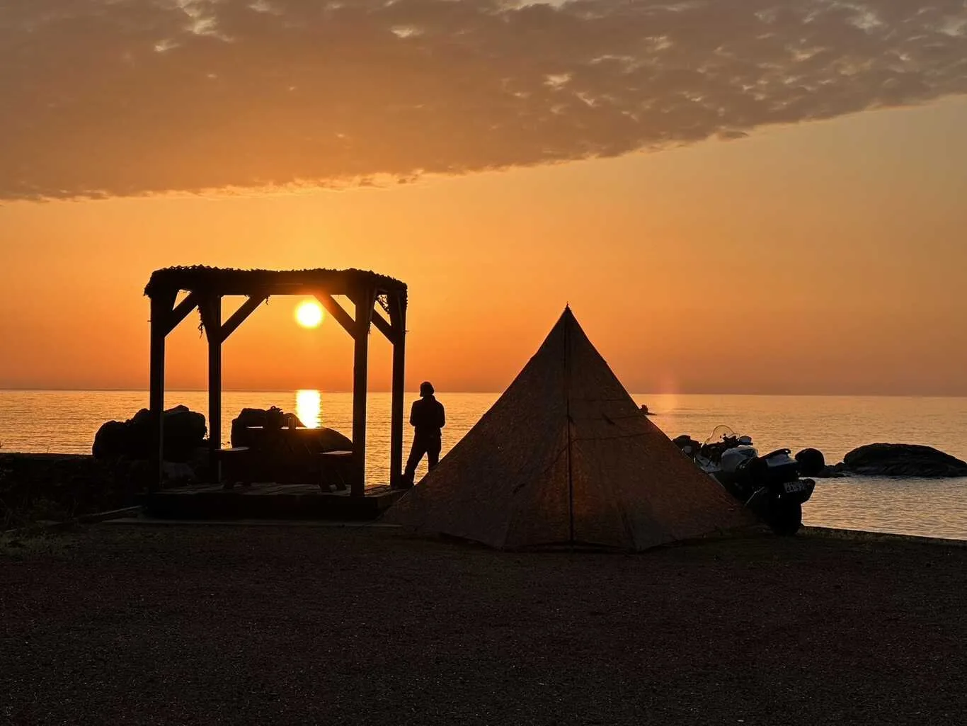 Auto Camp Joetsu Del Mare Derumaare