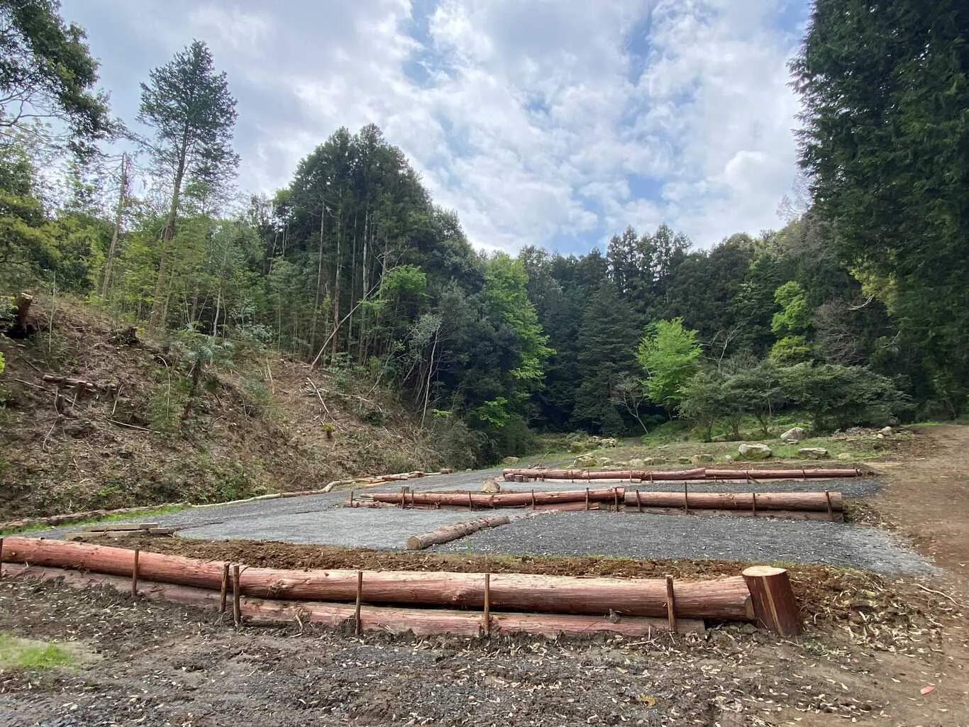 Ryuuzu Forest Base CampToyohira