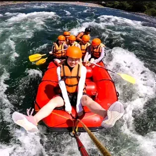 BBQ&Rafting HappySurprise