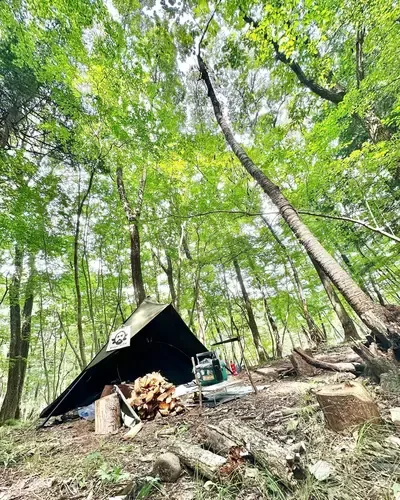 Bush Camp Site Chiyo Shuzou