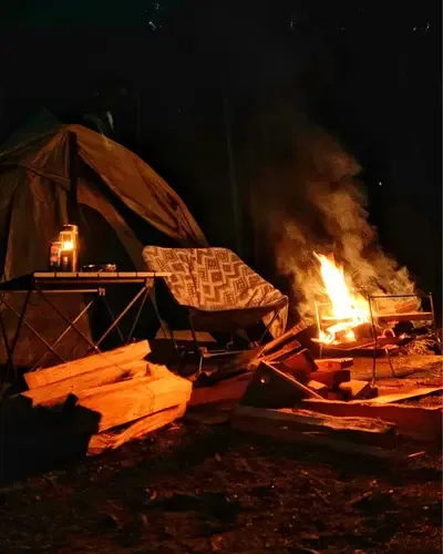 Bush Camp Site Suzu Hiroka Maboko Village