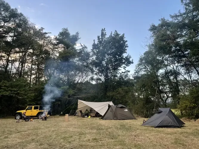 Camp 24. Kita Karuizawa Fiirudo Camping 24 / Camp24
