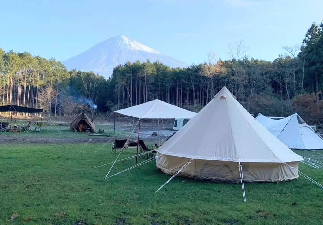 Fuji Yama Anmo Forest Camp Field