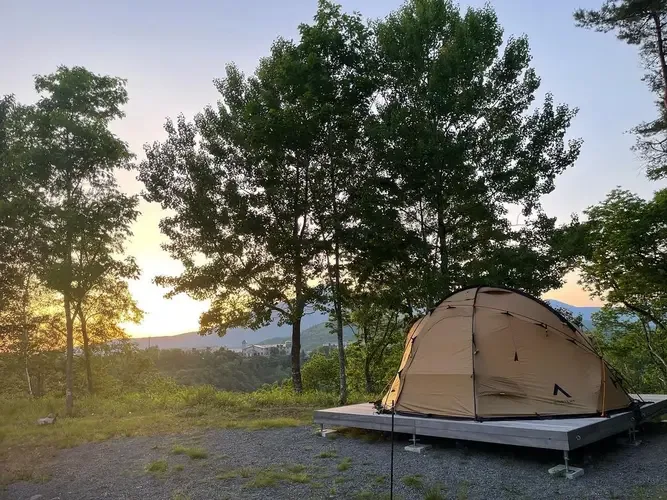 CAMP SKY FIELD - Kurumayama Auto Campground
