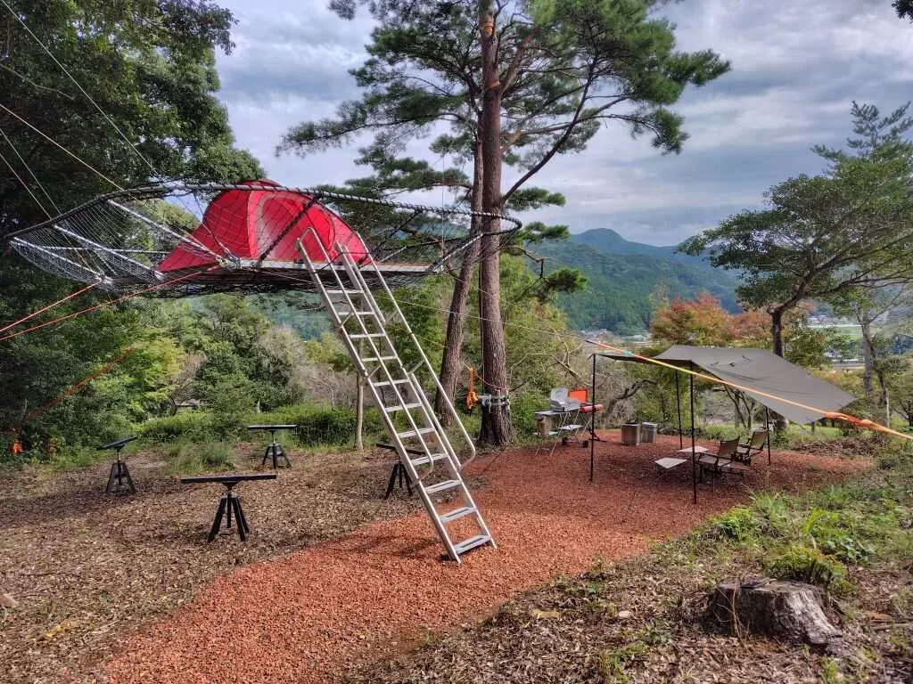 CAMPING FOREST HASAMI Kyanpingu Forest Hasami