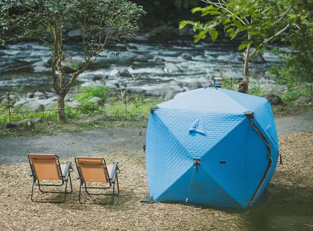 CAMP＆SAUNA 3set