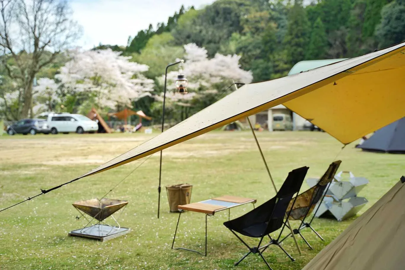 Chirumitsu Chill - Out Campfield MITSUKAWA Ground Site Koutei ・ Sauna Cottage Auto Campground
