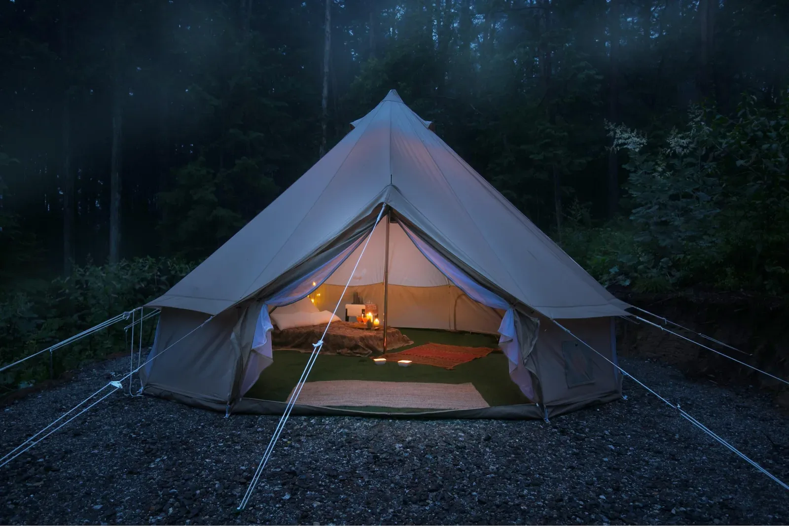 Shirasu ・ OjiroFLORA Campsite In The Natural Garden