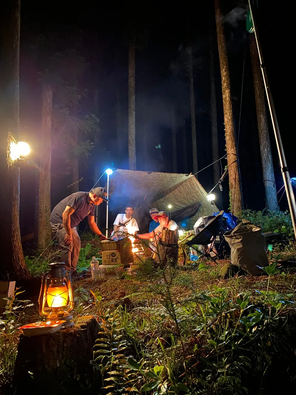 Forenta Higashishirakawa Camping Eria