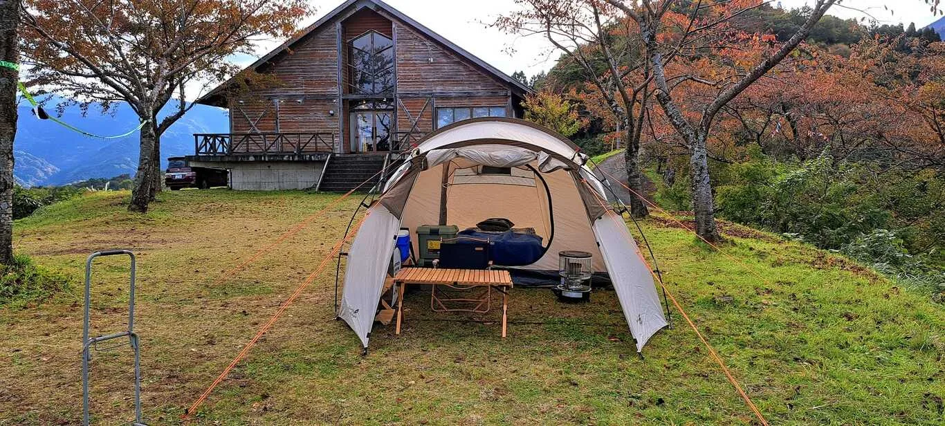 Ushitaki Hot Spring Shiki MatsuriFOREST GLAMPING