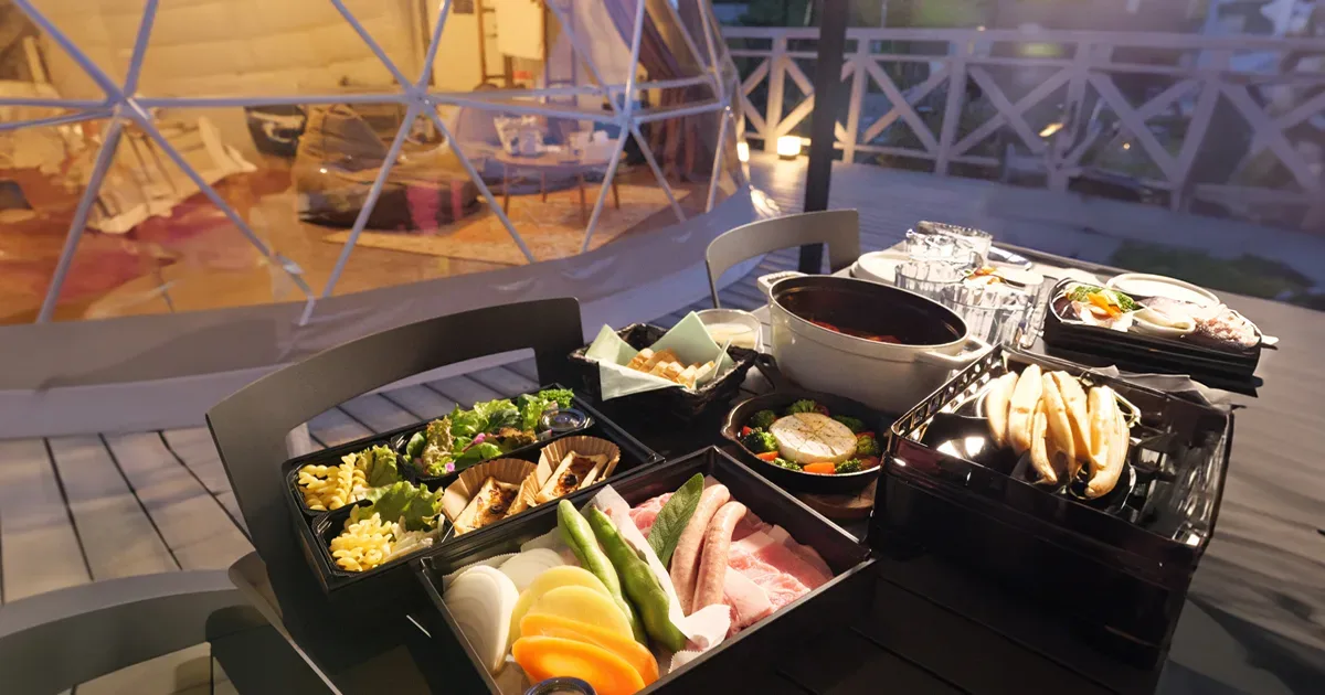 Rasutopiisu GLAMPING At ITOSHIMA Last Piece