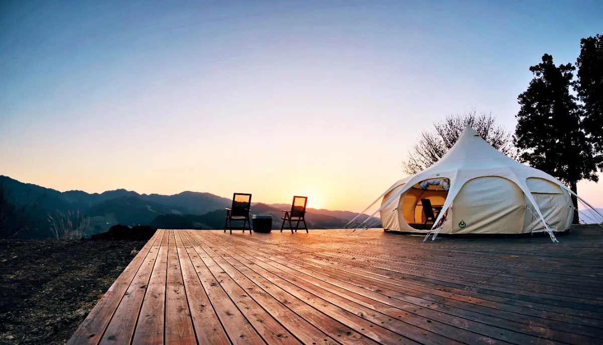 Yushio Farm Tenchi No Terrace GLAMPING&CAFE