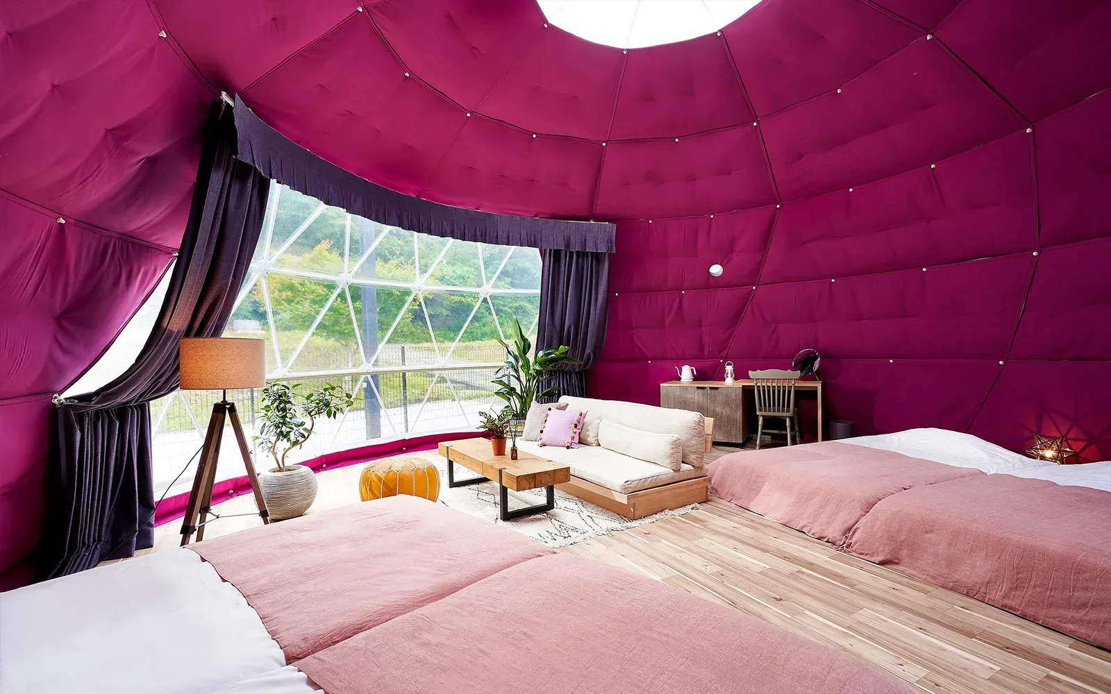 GLAMPSEASON Glamping Spa Sendai